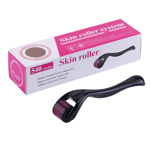 Derma Roller for Hair Growth and Facial Skin Therapy