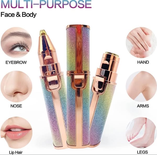 Flawless Premium Hair Remover 2-in-1 – Smooth, Pain-Free
