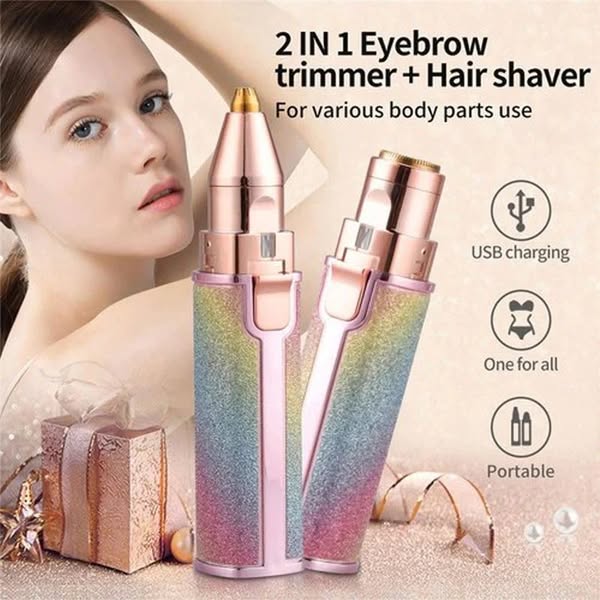 Flawless Premium Hair Remover 2-in-1 – Smooth, Pain-Free