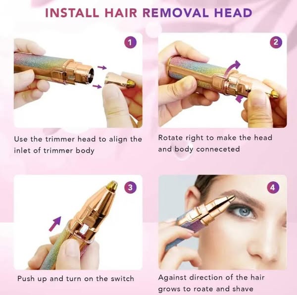 Flawless Premium Hair Remover 2-in-1 – Smooth, Pain-Free
