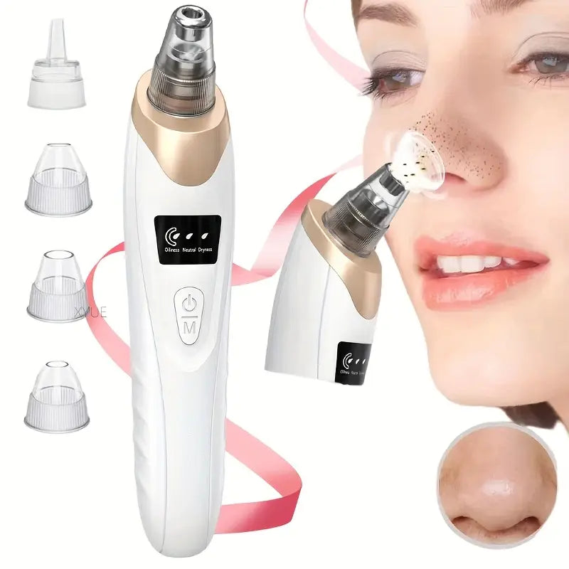 Black Head Suction Machine