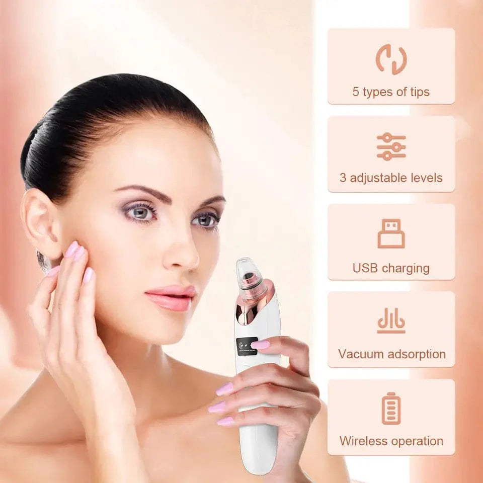 Black Head Suction Machine