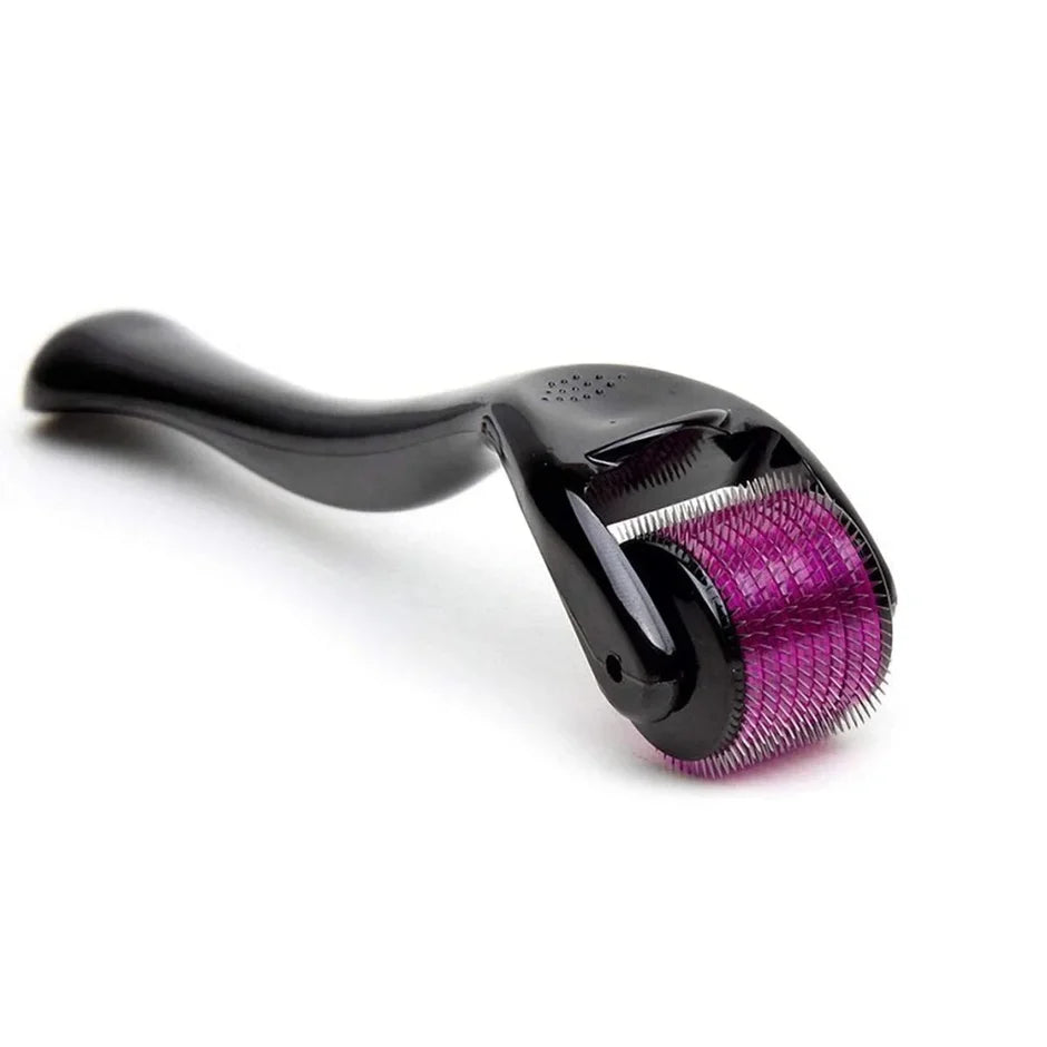 Derma Roller for Hair Growth and Facial Skin Therapy